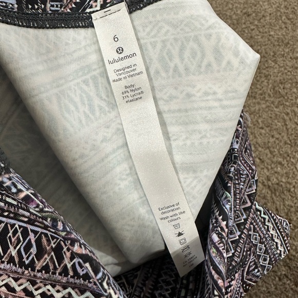 Lululemon Wunder Under High Rise Legging Size 6 - Picture 6 of 6